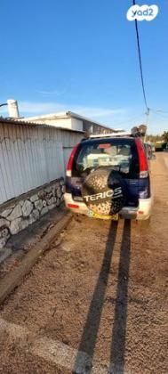 דייהטסו טריוס 4X4 SX אוט' 1.3 (86 כ''ס) בנזין 2003 למכירה בקרית אתא