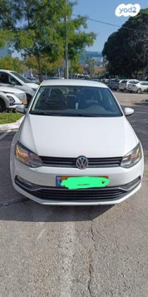 פולקסווגן פולו Comfortline אוט' 1.2 (90 כ''ס) בנזין 2015 למכירה ברעננה