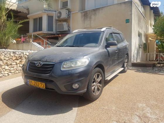 יונדאי סנטה פה 4X4 Luxury אוט' דיזל 7 מק' 2.2 (197 כ''ס) דיזל 2010 למכירה באלקנה