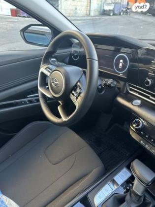 יונדאי אלנטרה הייבריד (2021 ואילך) Supreme אוט' 1.6 (139 כ''ס) בנזין 2022 למכירה בירושלים