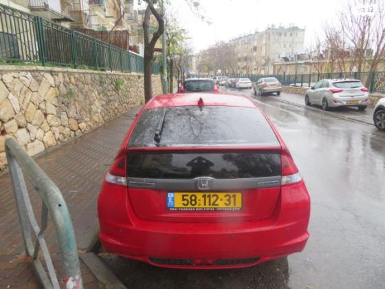 הונדה אינסייט Comfort הייבריד אוט' 1.3 (88 כ''ס) בנזין 2014 למכירה בירושלים