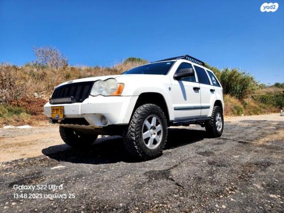 ג'יפ / Jeep גרנד צ'ירוקי 4X4 Limited אוט' 4.7 (303 כ''ס) בנזין 2008 למכירה בראשון לציון