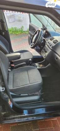 סקודה פאביה Ambiente ידני 1.4 (86 כ''ס) בנזין 2012 למכירה בקרית אתא