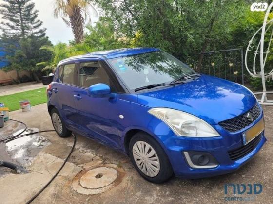 סוזוקי סוויפט GLS אוט' 1.2 (94 כ"ס) בנזין 2013 למכירה בשוהם
