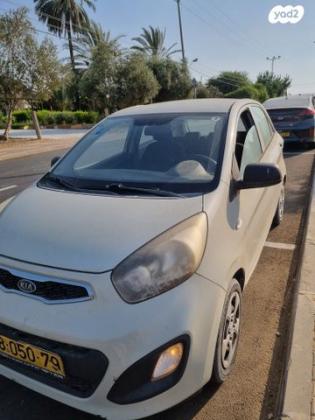 קיה פיקנטו LX אוט' 1.2 (85 כ"ס) בנזין 2012 למכירה בשובה