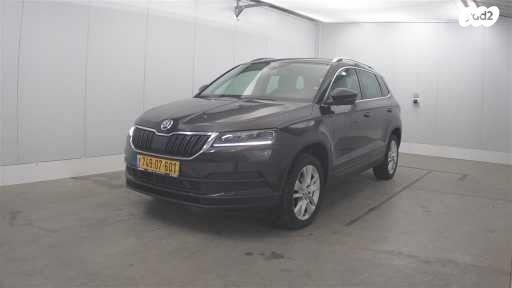 סקודה קארוק Style אוט' 1.0 (115 כ''ס) בנזין 2019 למכירה בראשון לציון