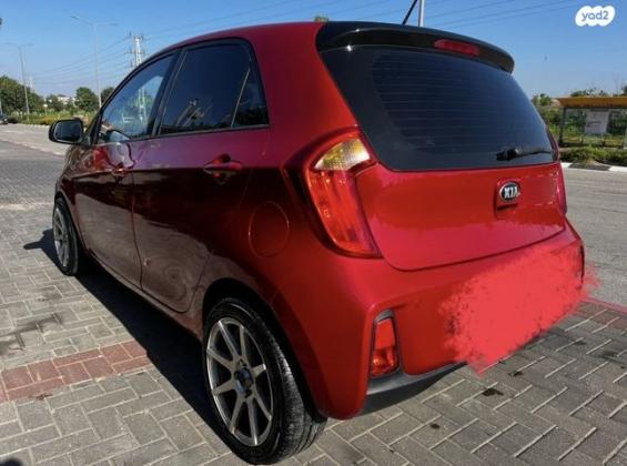 קיה פיקנטו LX ידני 1.0 (69 כ"ס) בנזין 2015 למכירה בראשון לציון