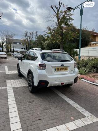 סובארו XV 4X4 1.6i אוט' 1.6 (114 כ''ס) בנזין 2016 למכירה בחדרה