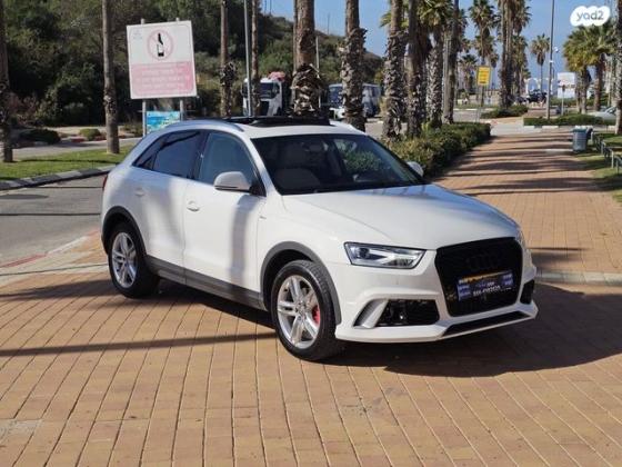 אאודי Q3 4X4 Luxury אוט' 2.0 (180 כ"ס) בנזין 2016 למכירה בראשון לציון