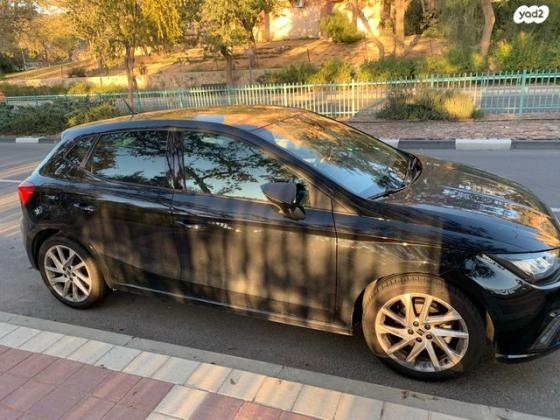 סיאט איביזה FR אוט' 5 דל' 1.0 TSI (110 כ"ס) בנזין 2023 למכירה בפתח תקווה