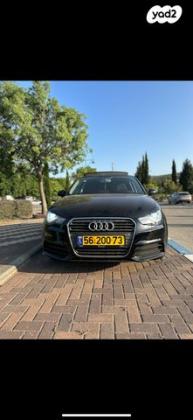 אאודי A1 אוט' 3 דל' 1.4 (122 כ''ס) [2010-2014] בנזין 2011 למכירה בנהריה