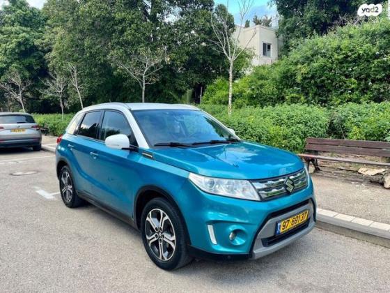סוזוקי ויטרה 4X4 GLXV T2 אוט' 1.6 (120 כ"ס) בנזין 2016 למכירה בחיפה