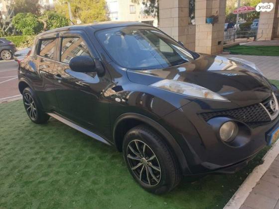ניסאן ג'וק / Juke Visia אוט' 1.6 (117 כ''ס) בנזין 2014 למכירה בראשון לציון