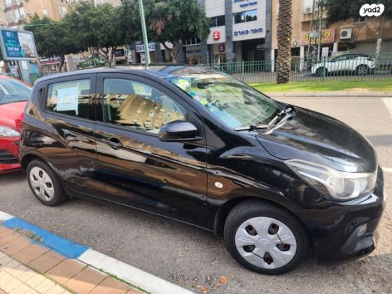 שברולט ספארק LT אוט' 1.4 (98 כ"ס) בנזין 2017 למכירה בנתניה