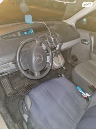 רנו סניק דור 2 (2004-2009) AU אוט' 1.6 (110 כ''ס) בנזין 2009 למכירה בירושלים