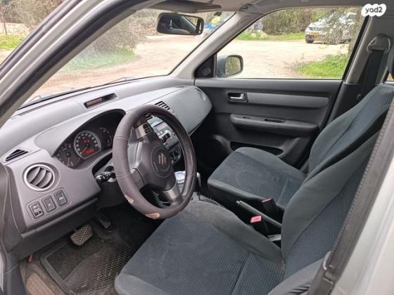 סוזוקי סוויפט GLX אוט' 1.5 (101 כ''ס) בנזין 2010 למכירה בירושלים