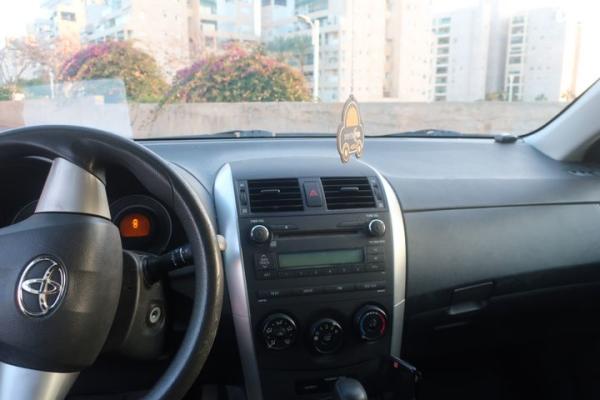 טויוטה קורולה Sun אוט' 1.6 (124 כ"ס) בנזין 2010 למכירה באשדוד