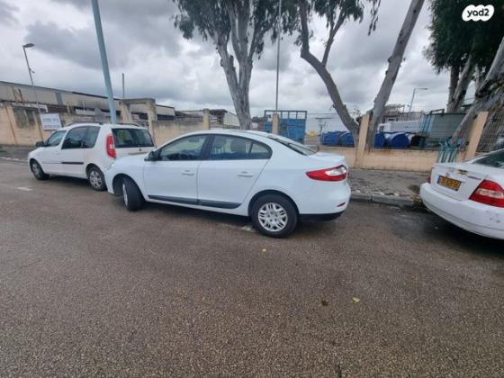 רנו פלואנס AU אוט' 1.6 (110 כ''ס) בנזין 2010 למכירה בחדרה