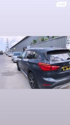 ב.מ.וו X1 SDRIVE18I X-Line אוט' 1.5 (136 כ"ס) בנזין 2017 למכירה בקרית מלאכי