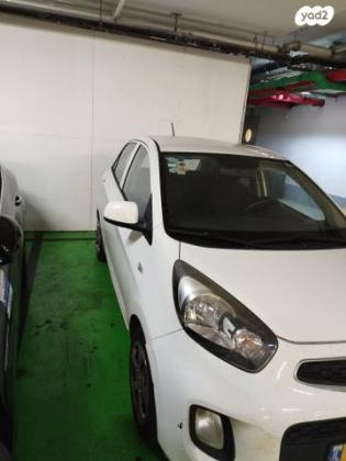 קיה פיקנטו LX אוט' 1.2 (85 כ"ס) בנזין 2016 למכירה בחיפה