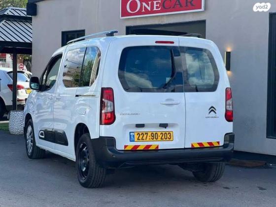 סיטרואן ברלינגו דור 3 (2018 ואילך) N1 Shine PK קומבי אוט' דיזל 5 מק' 1.5 (130 כ''ס) דיזל 2023 למכירה בראשון לציון