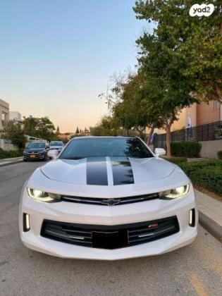 שברולט קאמארו LT קופה אוט' 3.6 (335 כ"ס) ק'-2 בנזין 2018 למכירה בפרדס חנה כרכור