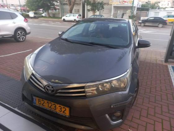 טויוטה קורולה GLI-FL אוט' 1.6 (132 כ''ס) [2013-2016] בנזין 2015 למכירה באבני חפץ