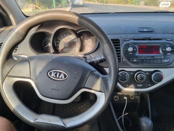 קיה פיקנטו LX אוט' 1.2 (85 כ"ס) בנזין 2012 למכירה בשובה