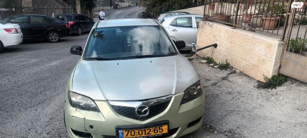 מאזדה i Comfort סדאן אוט' 1.6 (105 כ''ס) [2004-2009] בנזין 2008 למכירה בירושלים
