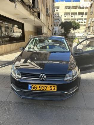 פולקסווגן פולו Comfortline אוט' 5 דל' 1.2 (105 כ''ס) בנזין 2014 למכירה בכרמי יוסף