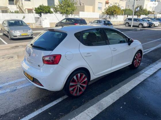 סיאט איביזה FR CP אוט' 5 דל' 1.0 (110 כ"ס) בנזין 2016 למכירה בחיפה