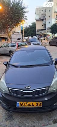 קיה ריו LX סדאן אוט' 1.4 (109 כ''ס) בנזין 2015 למכירה בבני ברק