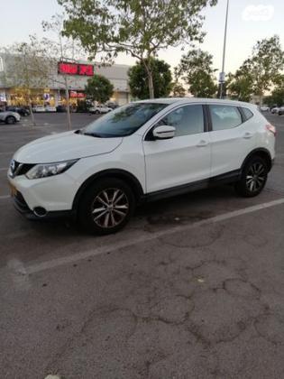 ניסאן קשקאי Visia אוט' 1.2 (115 כ"ס ) בנזין 2017 למכירה בבאר שבע