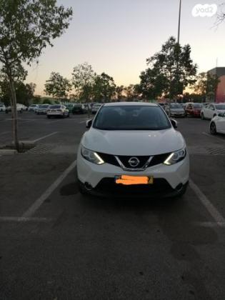 ניסאן קשקאי Visia אוט' 1.2 (115 כ"ס ) בנזין 2017 למכירה בבאר שבע