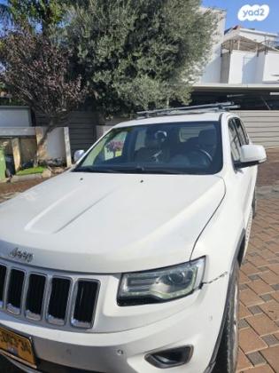 ג'יפ / Jeep גרנד צ'ירוקי 4X4 Limited אוט' 3.6 (282 כ"ס) בנזין 2015 למכירה בראש העין