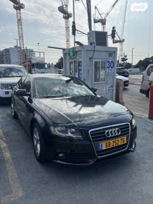 אאודי A4 Executive אוט' 1.8 (170 כ''ס) בנזין 2012 למכירה בתל אביב יפו