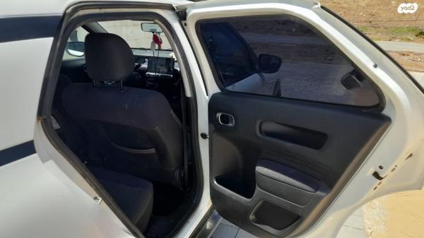 סיטרואן C4 קקטוס Fun ידני 1.2 (82 כ"ס) בנזין 2016 למכירה בקרית גת