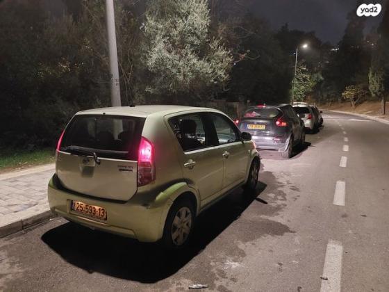 דייהטסו סיריון CX אוט' מהודר 1.3 (87 כ''ס) בנזין 2007 למכירה בירושלים