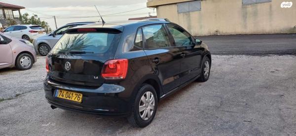 פולקסווגן פולו Trendline אוט' 5 דל' 1.4 (85 כ''ס) בנזין 2012 למכירה בחיפה