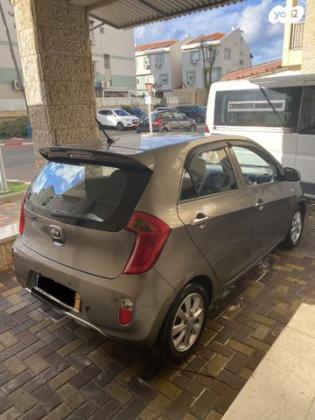 קיה פיקנטו EX אוט' 1.2 (85 כ"ס) בנזין 2014 למכירה בעכו