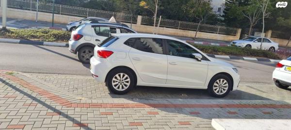 סיאט איביזה Style אוט' 5 דל' 1.0 TSI (110 כ''ס) בנזין 2021 למכירה בפתח תקווה