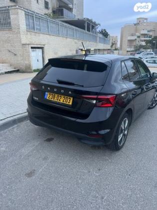סקודה פאביה Ambition אוט' 1.0 (110 כ"ס) בנזין 2023 למכירה בבאר שבע