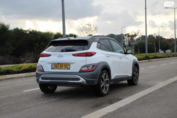 יונדאי קונה Prime Plus FL אוט' 1.6 (198 כ''ס) בנזין 2022 למכירה בנס ציונה