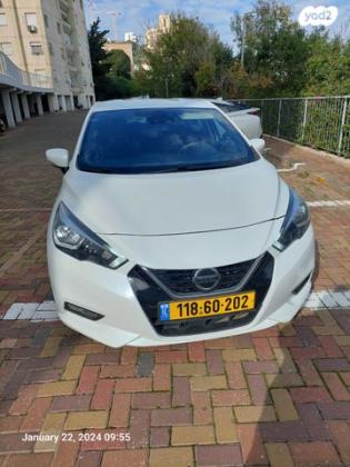 ניסאן מיקרה Acenta Plus אוט' 1.0 (100 כ''ס) בנזין 2020 למכירה בחיפה