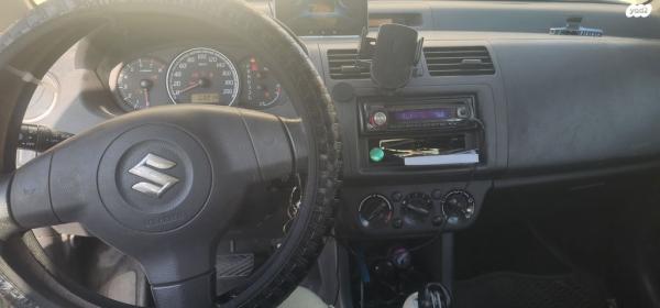 סוזוקי סוויפט GLS אוט' 1.5 (103 כ''ס) בנזין 2008 למכירה בבאר שבע