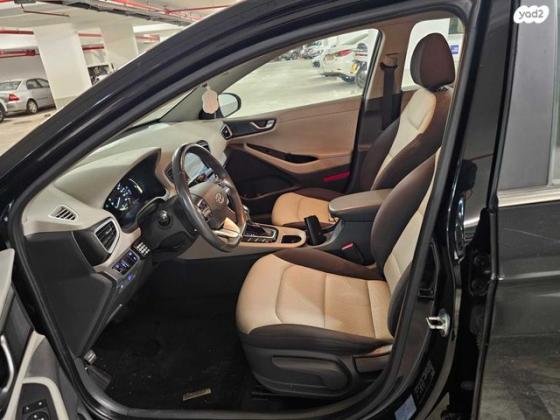 יונדאי איוניק Premium הייבריד אוט' 1.6 (141 כ"ס) בנזין 2019 למכירה בגני תקווה