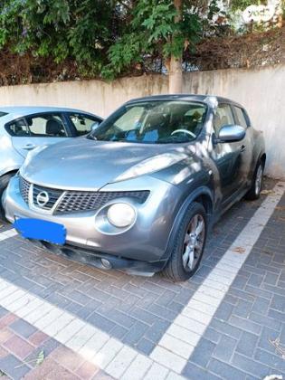 ניסאן ג'וק / Juke Acenta אוט' 1.6 (117 כ"ס) בנזין 2011 למכירה בפרדס חנה כרכור