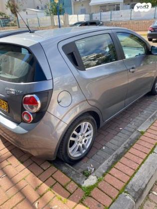 שברולט סוניק LTZ הצ'בק אוט' 1.6 (116 כ"ס) בנזין 2014 למכירה ביהוד מונוסון