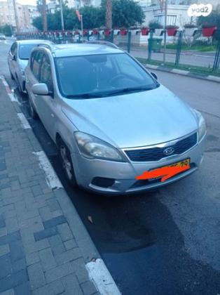 קיה סיד / CEED EX סטיישן אוט' 1.6 (126 כ''ס) בנזין 2012 למכירה בעפולה