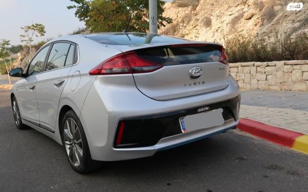 יונדאי איוניק Premium הייבריד אוט' 1.6 (141 כ"ס) בנזין 2017 למכירה בבית שמש